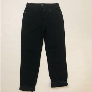 Riders by Lee high waisted black jeans